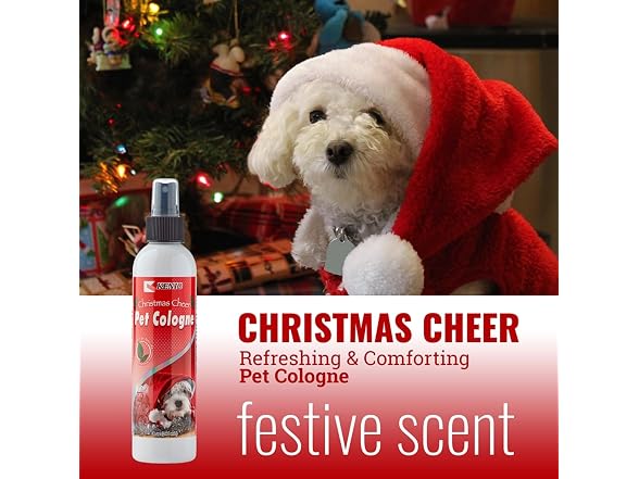 Kenic Christmas Cheer Pet Cologne