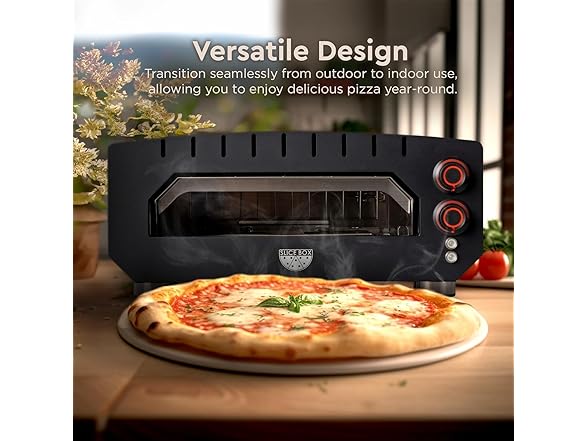 Outdoor Electric Pizza Oven