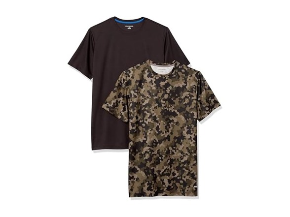 Amazon Essentials Men's Tech Gym T-Shirts 2 Pk - Gallery 7