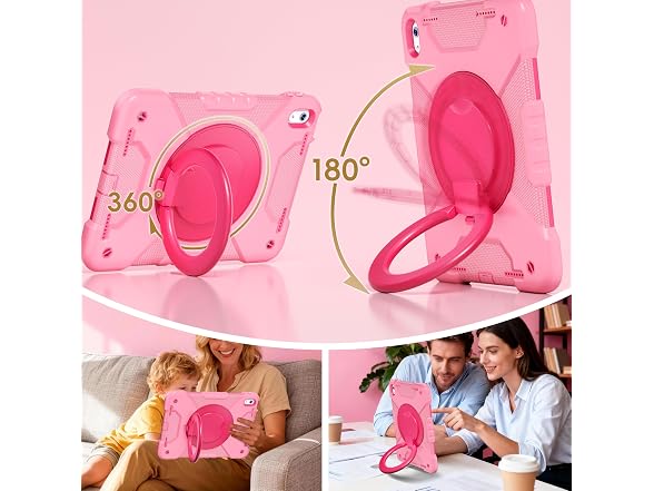 HRFSK Case for iPad 11th/10th Generation