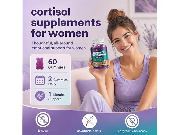 Bukouede Cortisol Supplements for Women