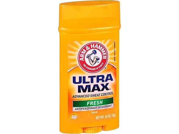 Arm & Hammer ARM & HAMMER Ultra Max Fresh, 2.6oz