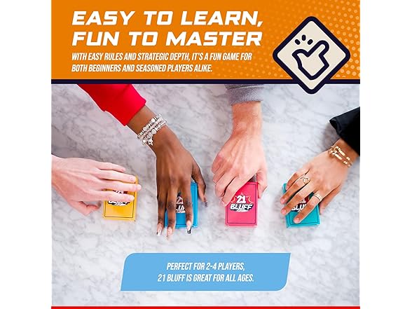The Ultimate Bluffing & Strategy Card Game