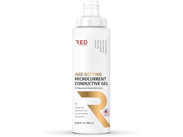 Age-Defying Microcurrent Conductive Gel