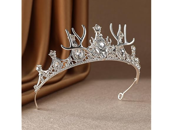CoTeeZa Tiaras for Women Fairy Crown