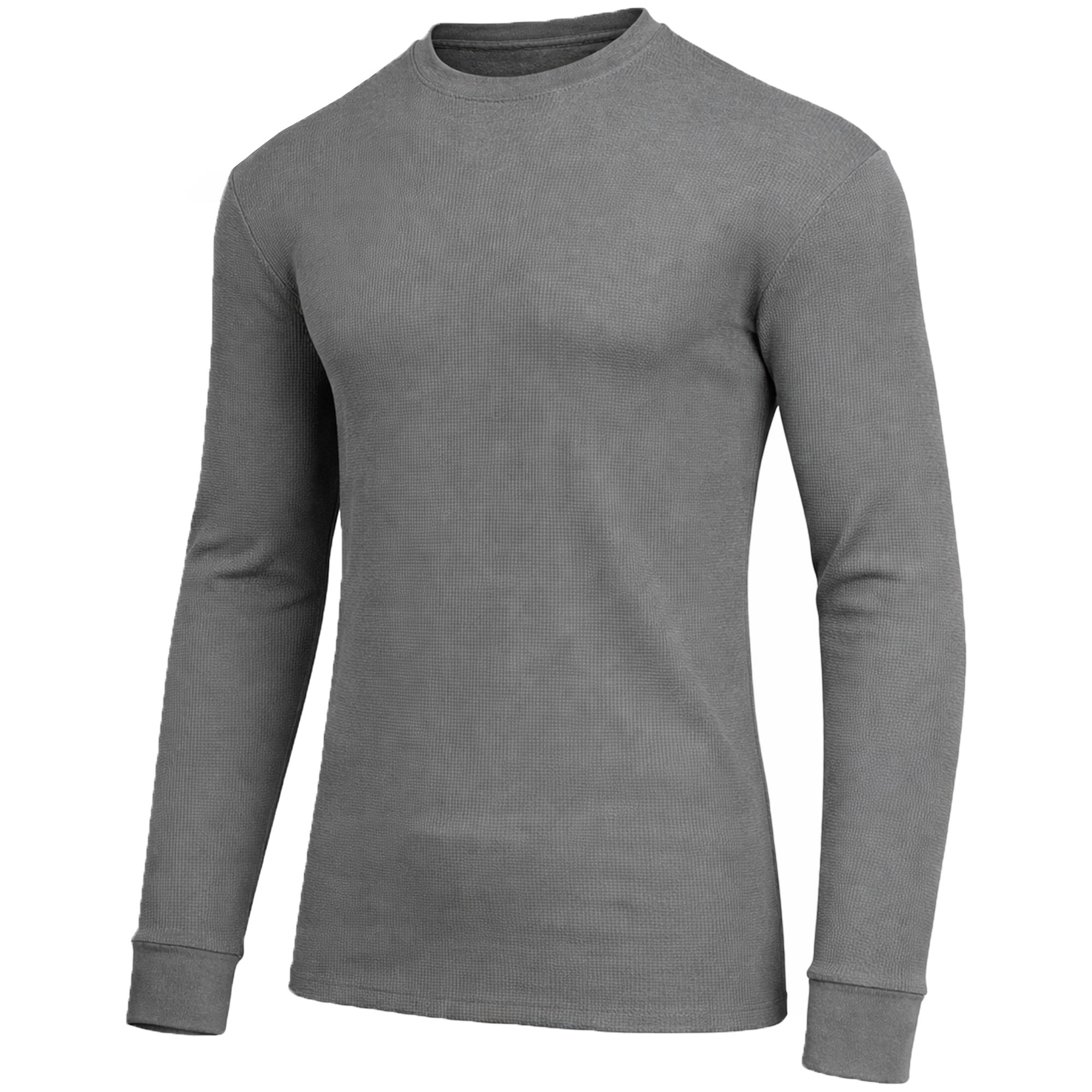 3Pk Mens L/S Crew Neck Thermal Shirt - Gallery 19
