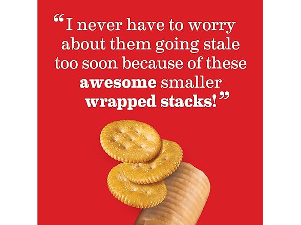 Ritz Fresh Stacks Original Crackers, Party Size