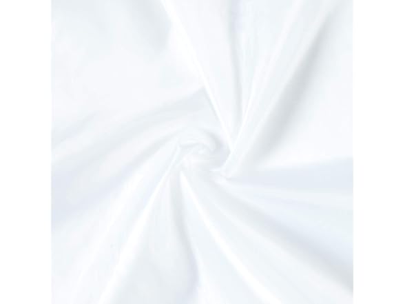 Ben Textiles Polyester Lining White, Fabric by the Yard