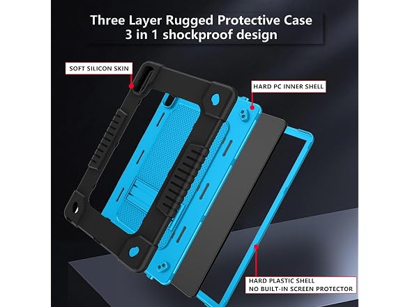 Doemoil for Lenovo Tab P11 2nd Gen Case