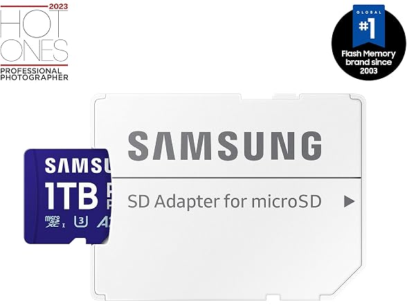 Samsung PRO Plus 1TB microSDXC Memory Card (BULK PACKAGING)