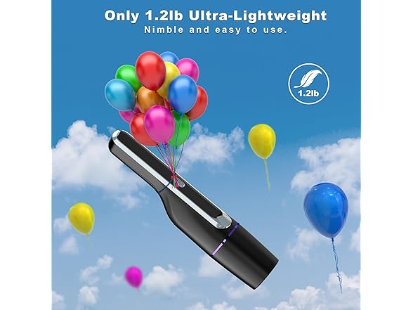 DRECELL handheld vacuum cordless