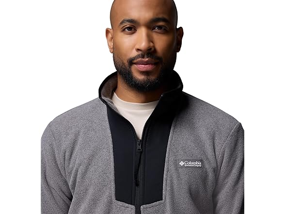 Columbia Mens (M) Sequoia Grove HalfZip Fleece