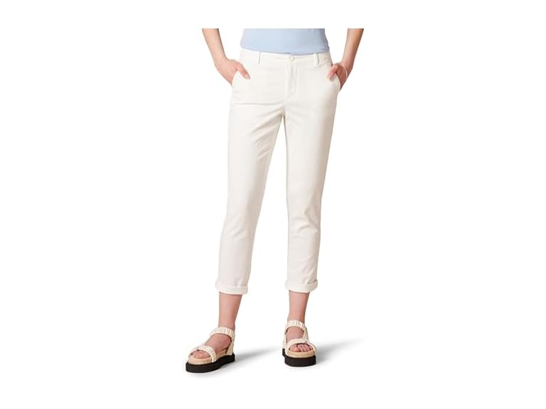 Amazon Essentials Women Cropped Girlfriend Pant - Gallery 13