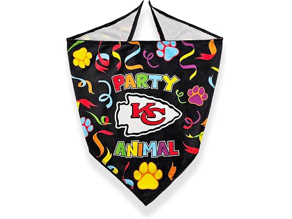 Pets First NFL Kansas City Chiefs Pet Birthday