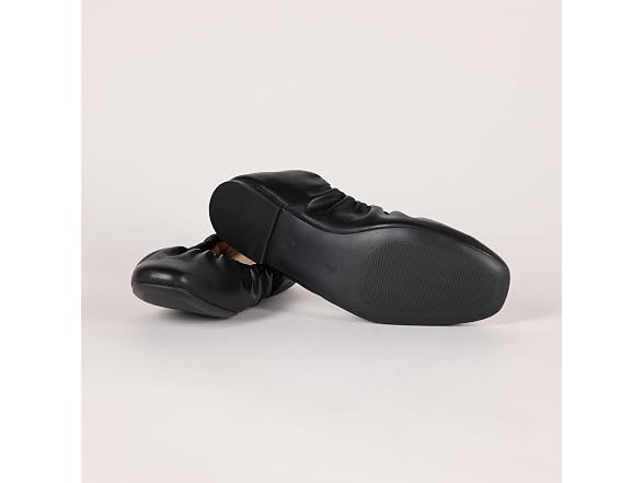 The Drop Women's Paige Scrunch Ballet Flat
