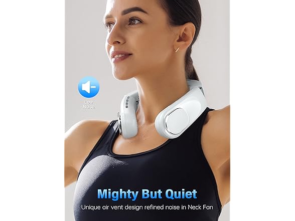 korbot ChillGo Neck Fan