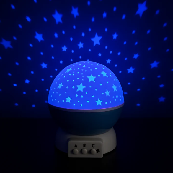 MQI Starlight Rotating Projection Lamp - Gallery 4
