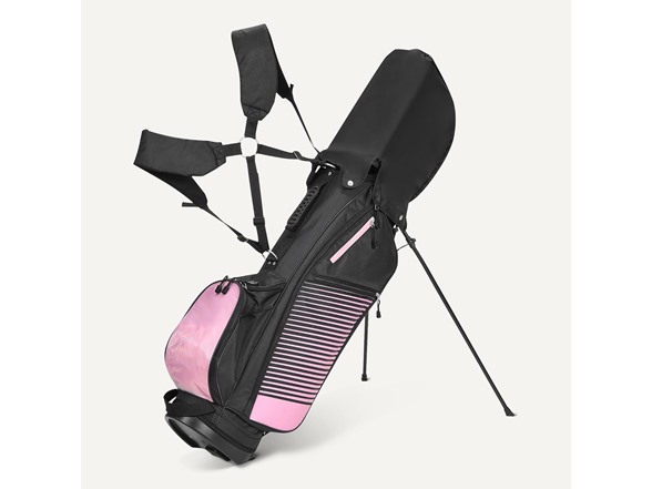 Amazon Basics Golf Club Set, 6- Piece with Stand Bag (Right Handed)