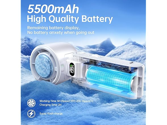Coolhill Handheld Portable fan