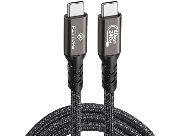 RETTOPS USB-C Fast Charging &Data Cable
