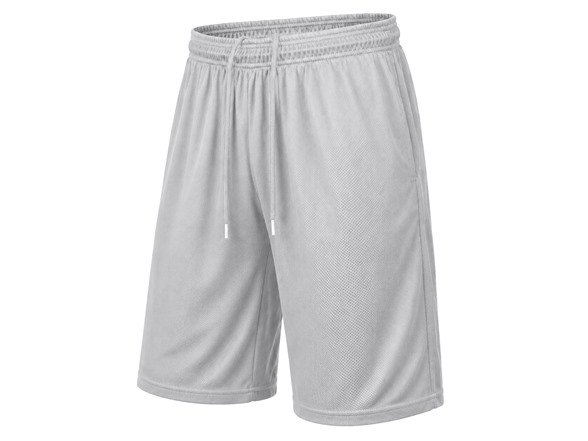 5Pk Asst Mens Active Mesh Shorts