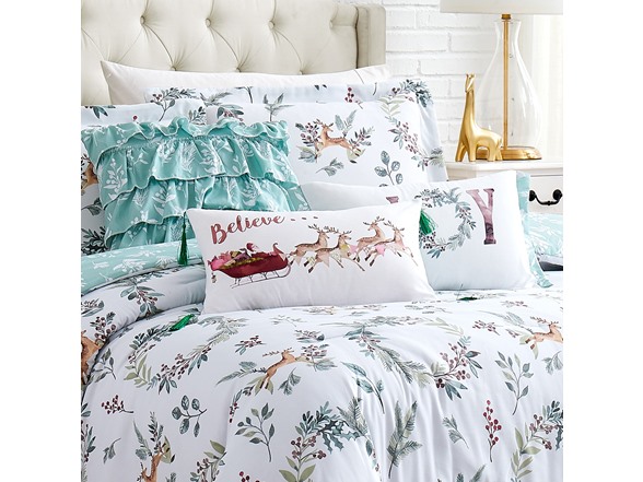 Southshore 6pc Christmas Comforter Set