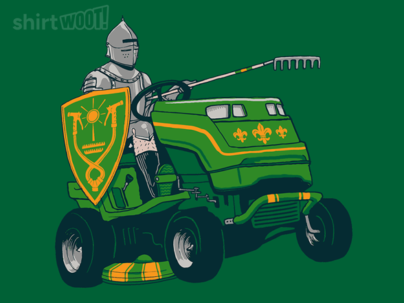 Green Knight: The Weekend Warrior
