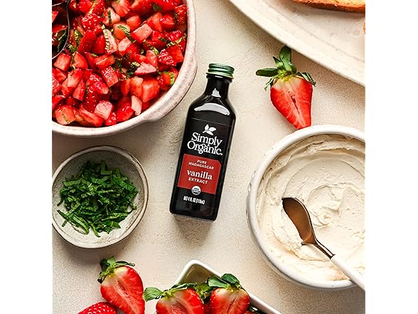 Simply Organic Pure Madagascar Vanilla Extract