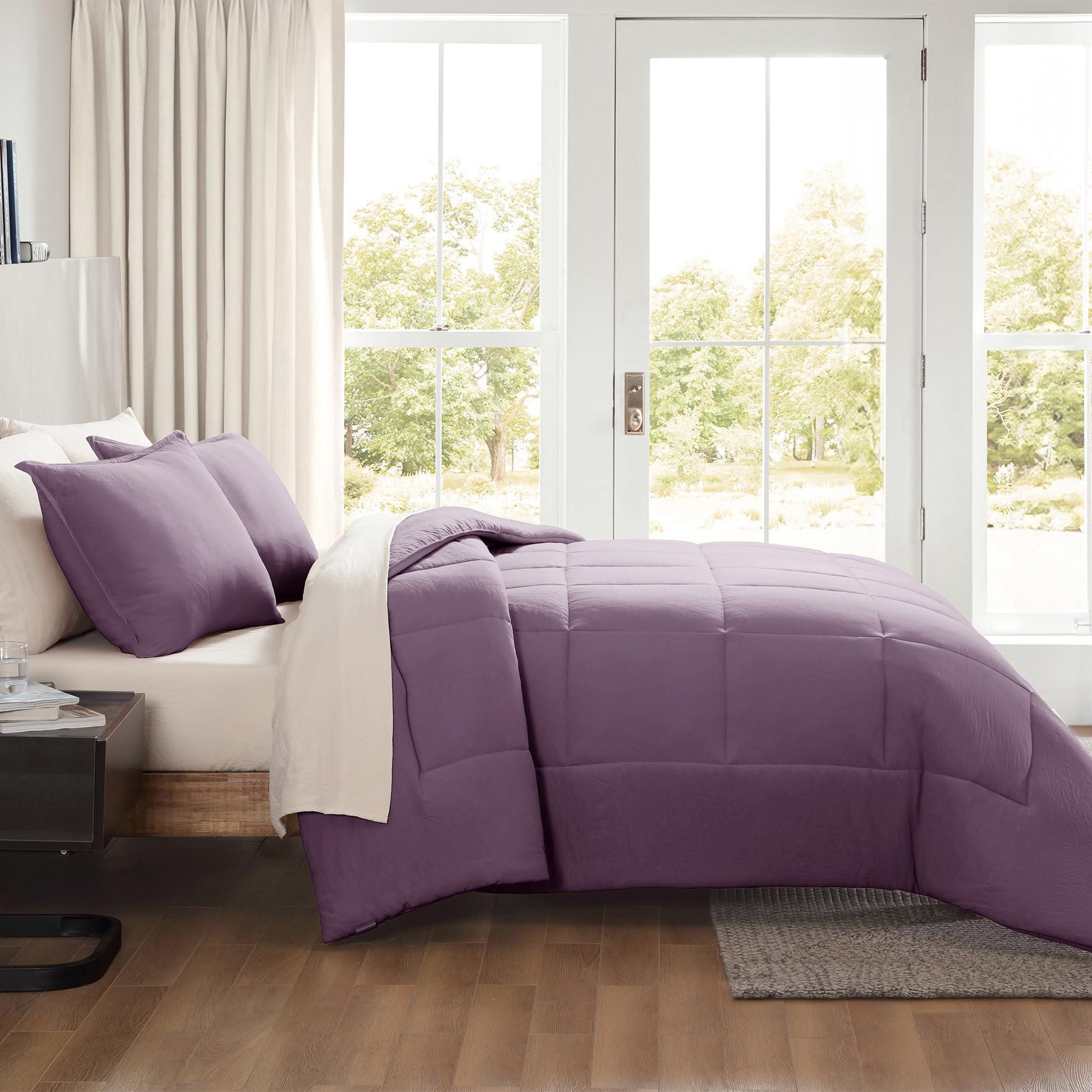 UGG Leonora Lightweight Comforter Set - Gallery 11
