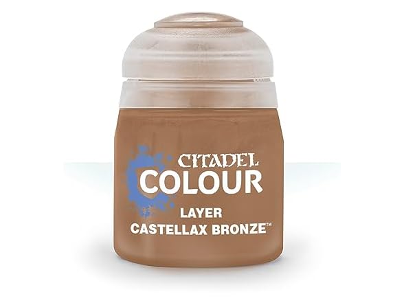 Layer: Castellax Bronze
