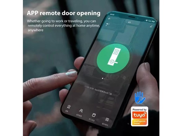 6 in-1 Smart Door Lock - Gallery 10