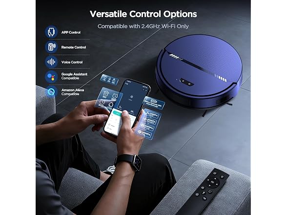 UMMUND Robot Vacuum and Mop Combo