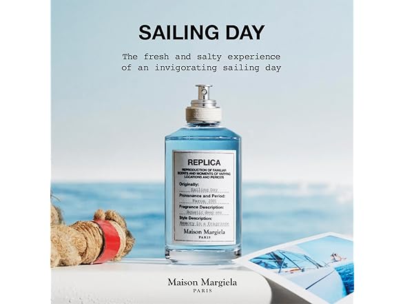 Maison Margiela Replica Sailing Day Eau de Toilette, 3.4 oz