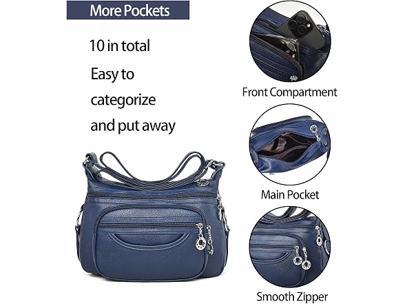 Soft Crossbody Bags