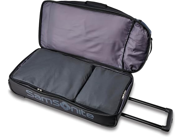Samsonite Andante 2 Wheeled Duffel Bag – 22-Inch