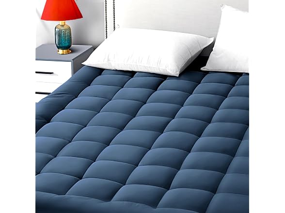 EASELAND Twin XL Mattress Pad Pillow Topper
