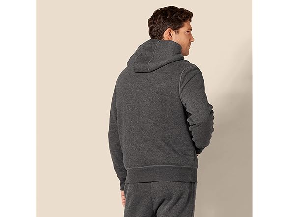 Amazon Essentials Mens Sherpa Hoodie
