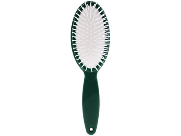 Janeke Large Oval Pneumatic Brush Green