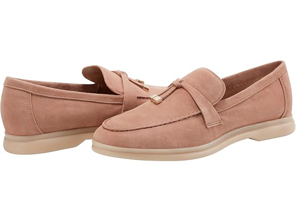 Marc Fisher LTD Womens Yanelli, Rose Suede, 6, Medium