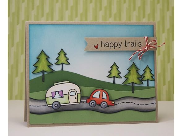 Lawn Fawn Dies Happy Trails (LF609) - Gallery 7