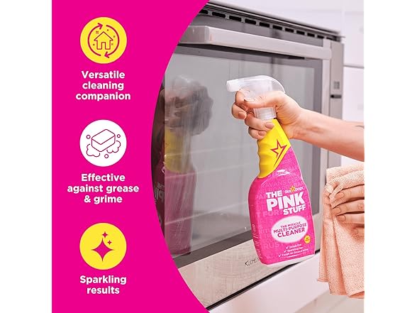 Pink Stuff Multi-Purpose Spray 750ml 6-Pack