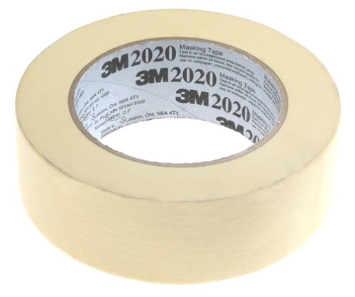 3m 2020-1 1/2 general purpose masking tape 3m 2020-1 1/2 general purpose masking tape