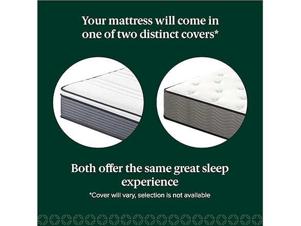 ZINUS 10" True Support Hybrid King Mattress