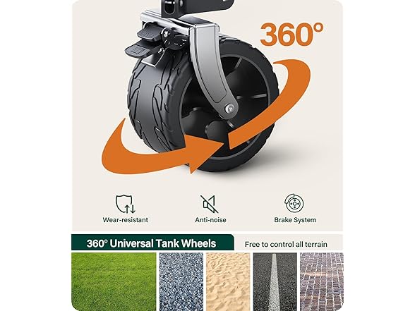 Everyfun 440Lbs Collapsible Wagon Cart