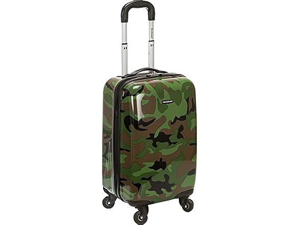 Rockland Safari Hardside 20" Spinner Luggage