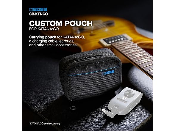 BOSS CB-KTNGO Carry Pouch for Katana:Go