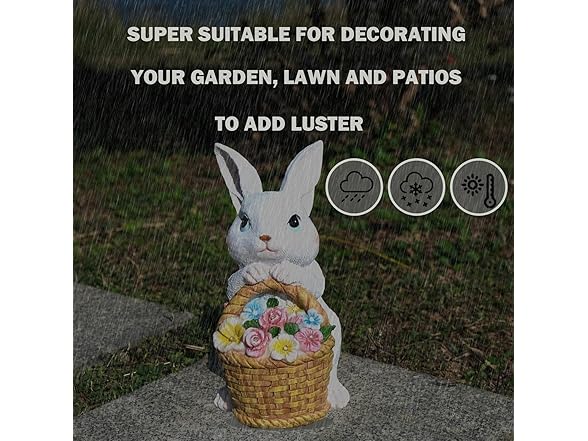 Delytid Solar Garden Decor