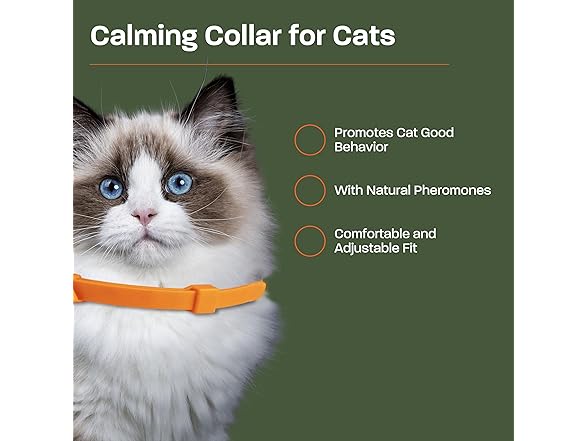 6 Pack Calming Collar for Cats