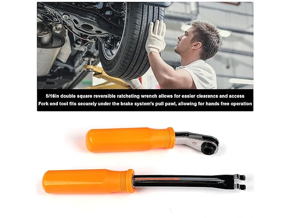Tamirey AAP-Auto-091 Slack Adjuster Tool Kit
