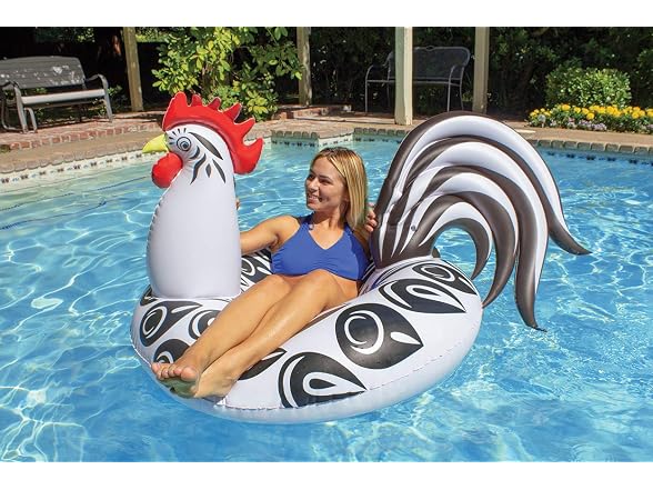 Poolmaster Rooster Inflatable Swimming
